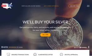 CashForSilverUSA.com website