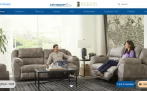 Jackson Furniture / Catnapper website