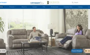 Jackson Furniture / Catnapper website