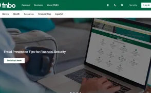 First National Bank of Omaha website