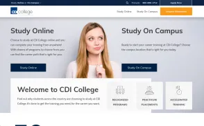CDI College website