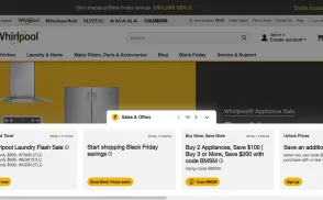 Whirlpool website