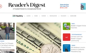 Reader's Digest / Trusted Media Brands website