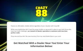 Crazy 88 website
