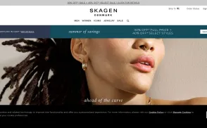 Skagen website