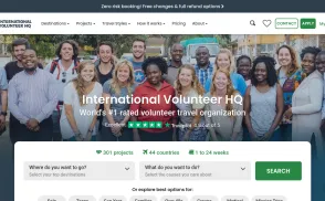 International Volunteer HQ [IVHQ] website