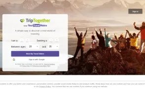 TripTogether.com website