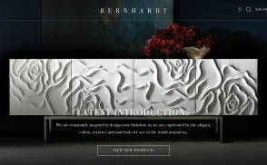 Bernhardt Furniture website