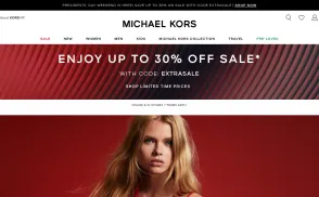Michael Kors website