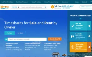 Sell My TimeShareNOW website