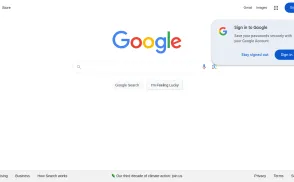 Google website