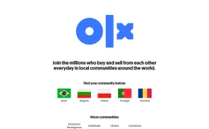 OLX website