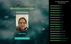 WorldVentures Holdings website