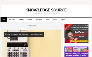 Knowledge Source website