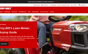 Troy-Bilt website