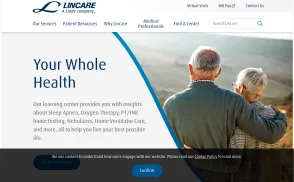 Lincare Holdings website