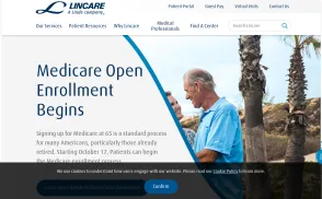 Lincare Holdings website