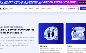 ClickBank website