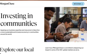 JPMorgan Chase website