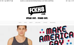 Fckh8.com website