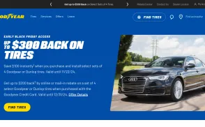 Goodyear website