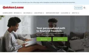 Quicken Loans website