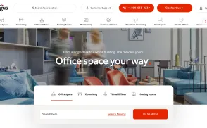 Regus website