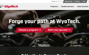 WyoTech website