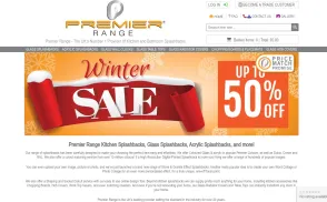 Premier Range website