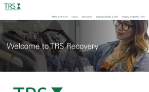 TRS Recovery Services website