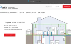 Pivotal Home Solutions (formerly Nicor Home Solutions) website