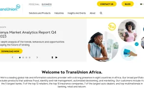 TransUnion website