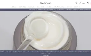 Arbonne International website