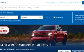 GM Financial website