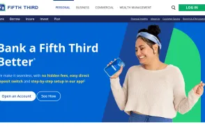 Fifth Third Bank / 53.com website