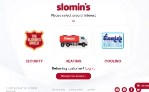 Slomin’s website