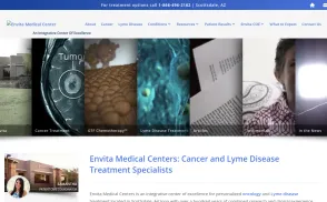 Envita Medical Center website