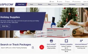 United States Postal Service [USPS] website