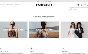 Farfetch website