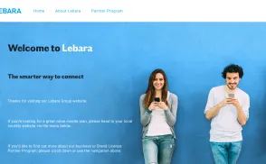 Lebara website