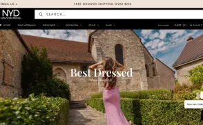 New York Dress website