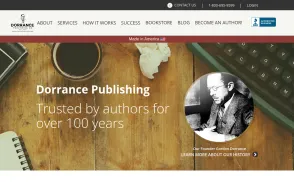 Dorrance Publishing website