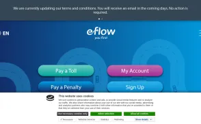 eFlow website