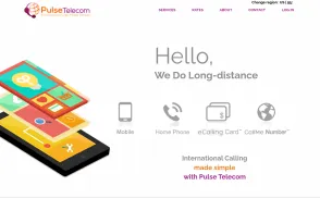 Pulse Telecom website