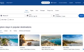 Travelocity website