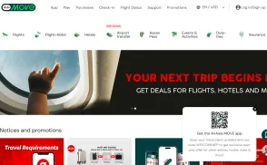 AirAsia website