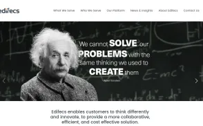 Edifecs website