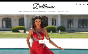 The Doll House website