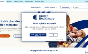 United HealthCare Services website