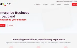 Tikona Digital Networks website